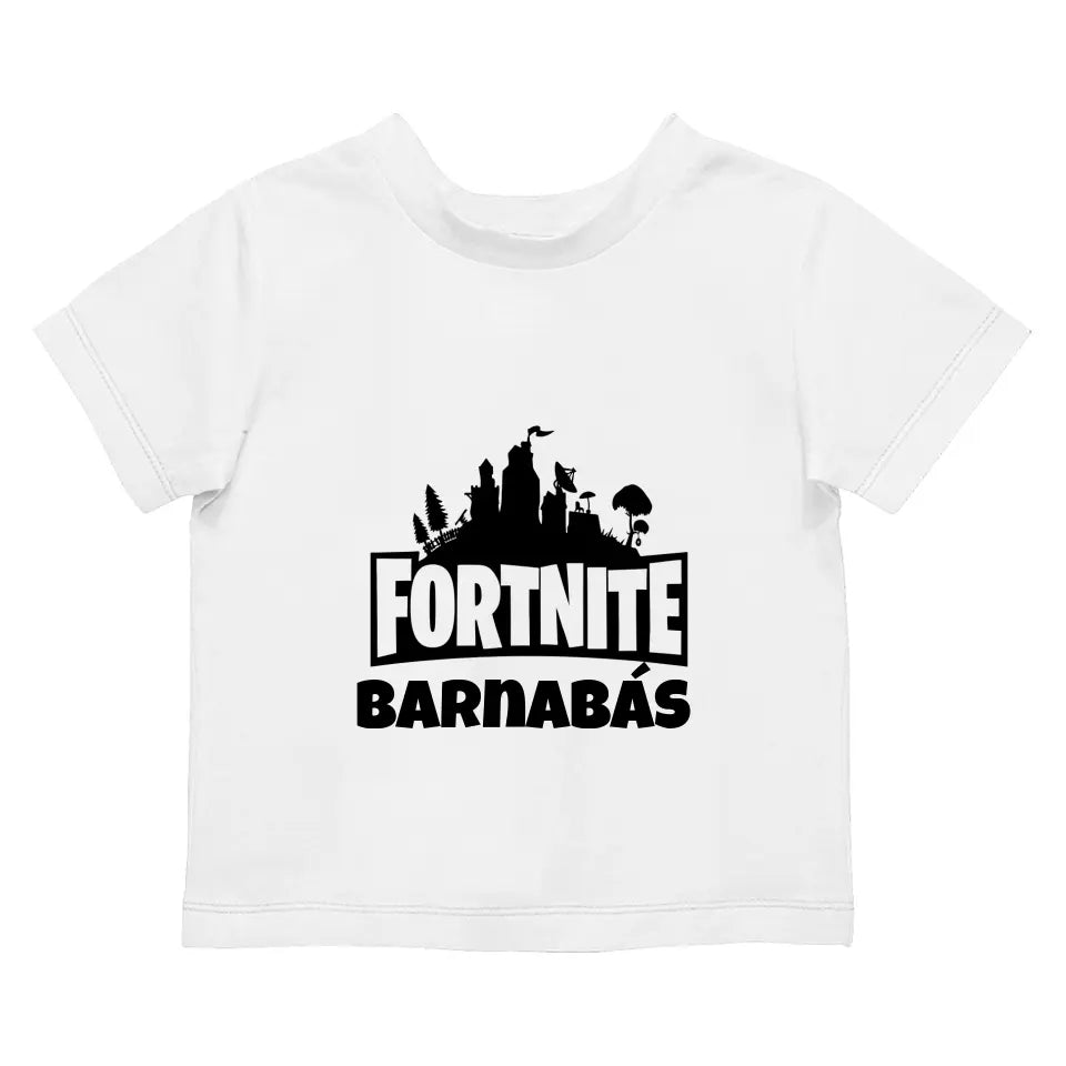 Fortnite póló gyerekeknek