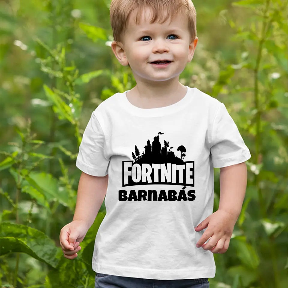 Fortnite póló gyerekeknek