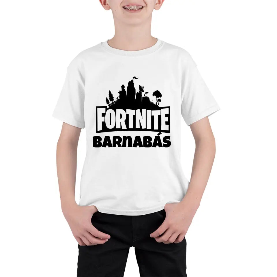 Fortnite póló gyerekeknek