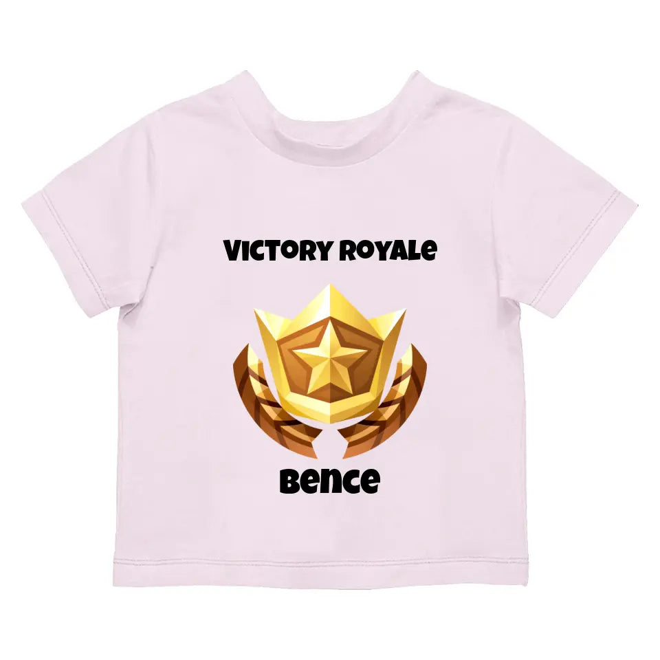 Fortnite Victory póló gyerekeknek