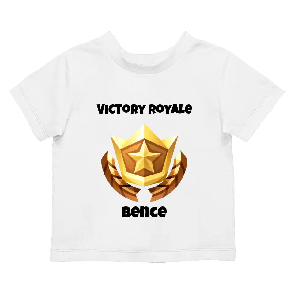 Fortnite Victory póló gyerekeknek