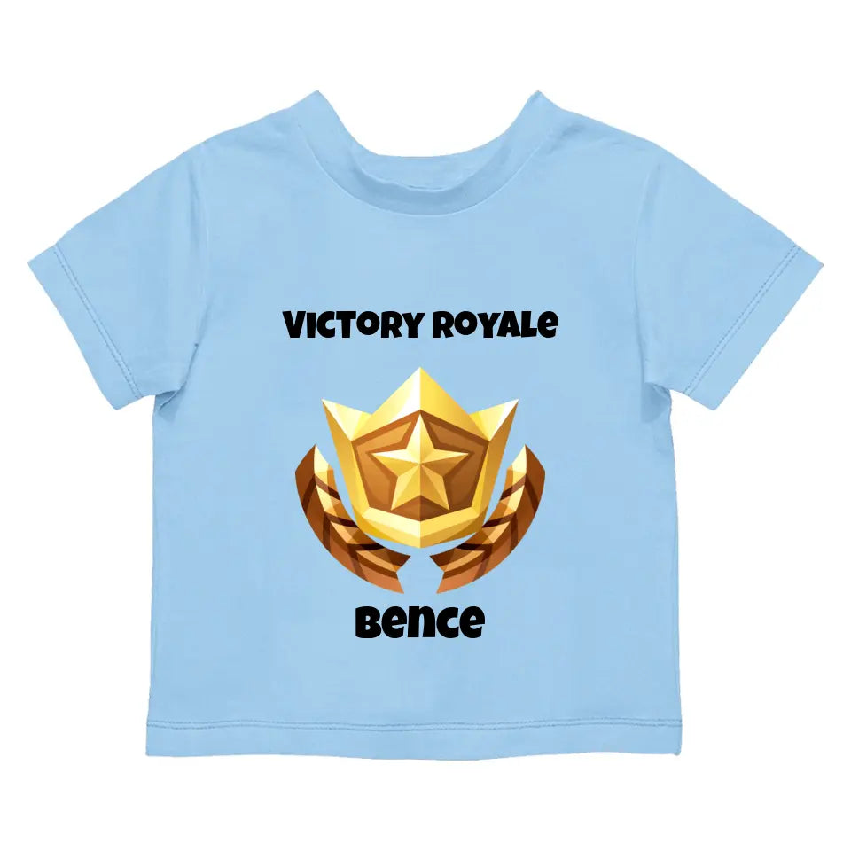 Fortnite Victory póló gyerekeknek