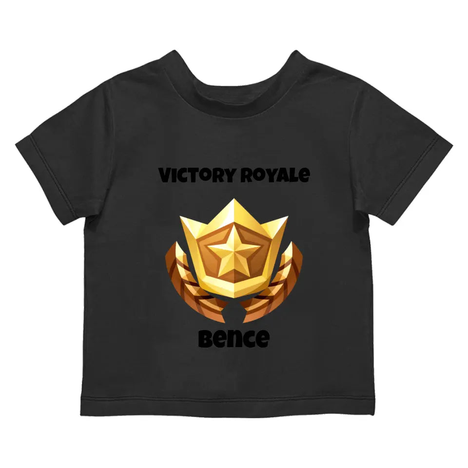 Fortnite Victory póló gyerekeknek