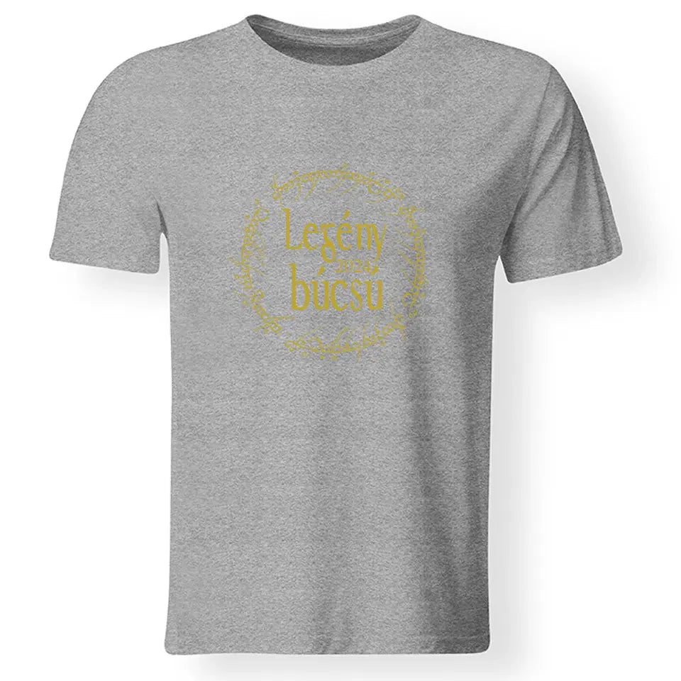 Lord of the Rings szerkeszthető Legénybúcsús ajándék póló