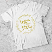 Lord of the Rings szerkeszthető Legénybúcsús ajándék póló