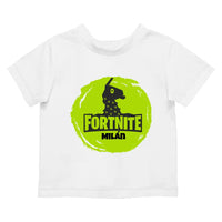 Fortnite láma gyerek póló egyedi névvel