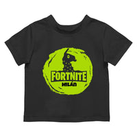 Fortnite láma gyerek póló egyedi névvel