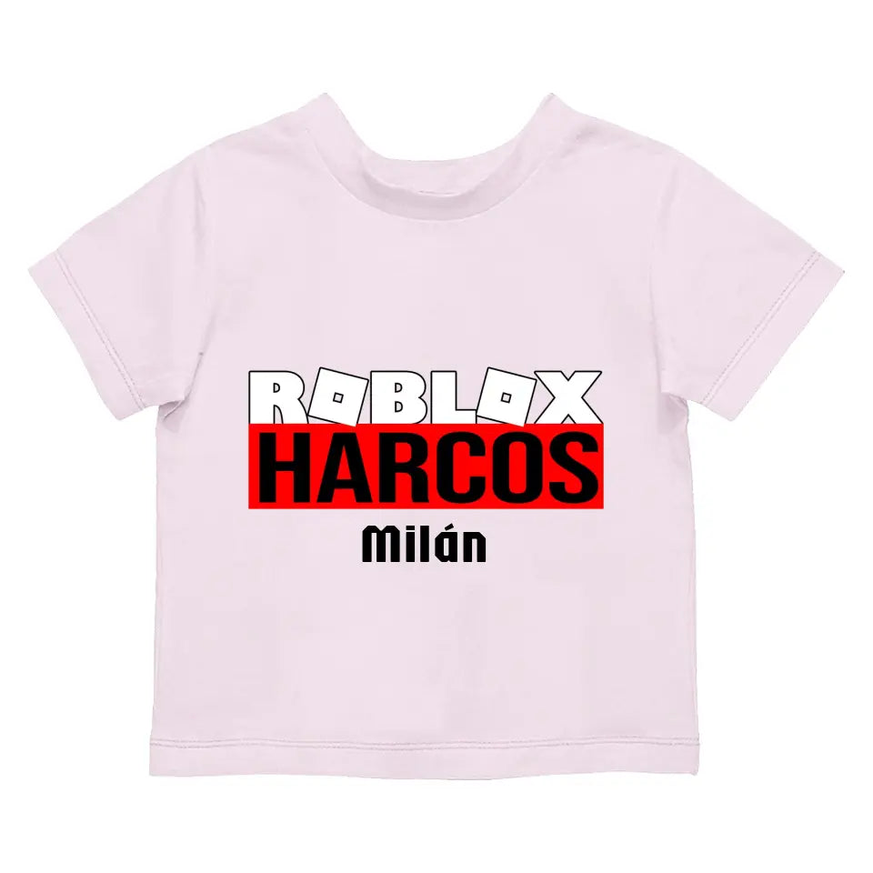 Roblox harcos póló gyerekeknek