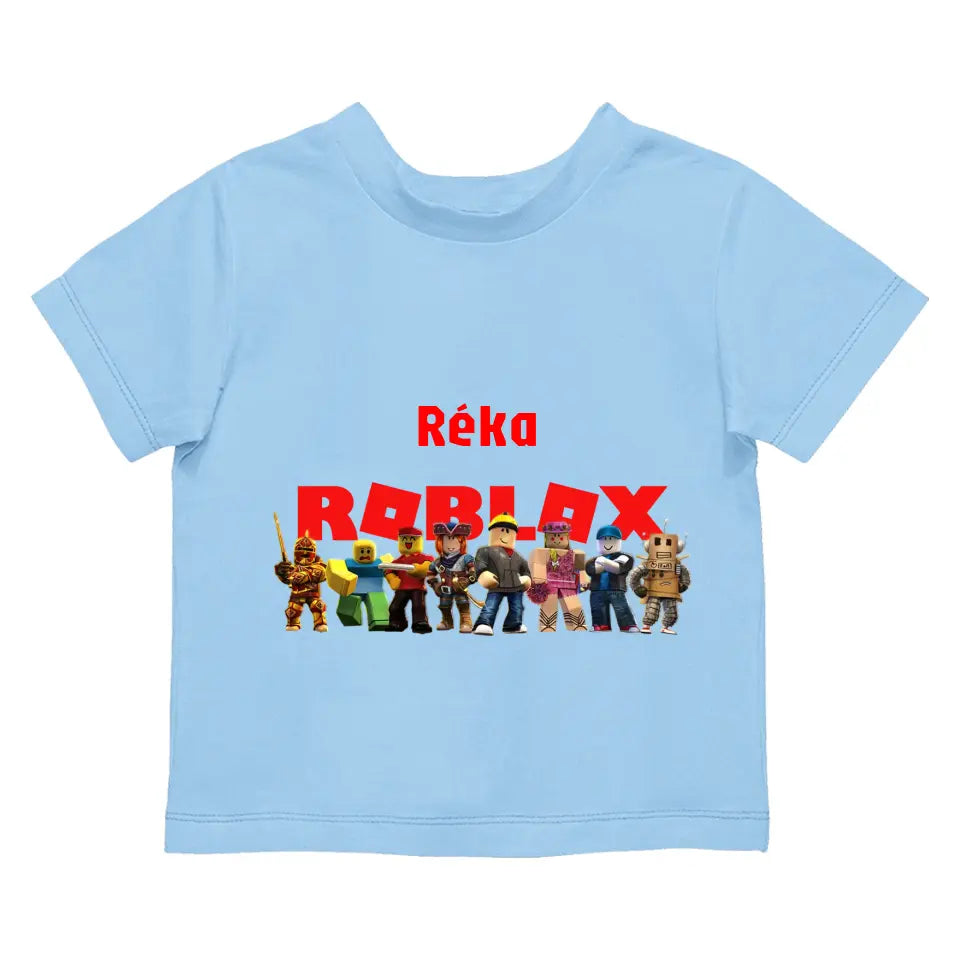 Roblox harcos póló gyerekeknek