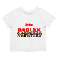 Roblox harcos póló gyerekeknek