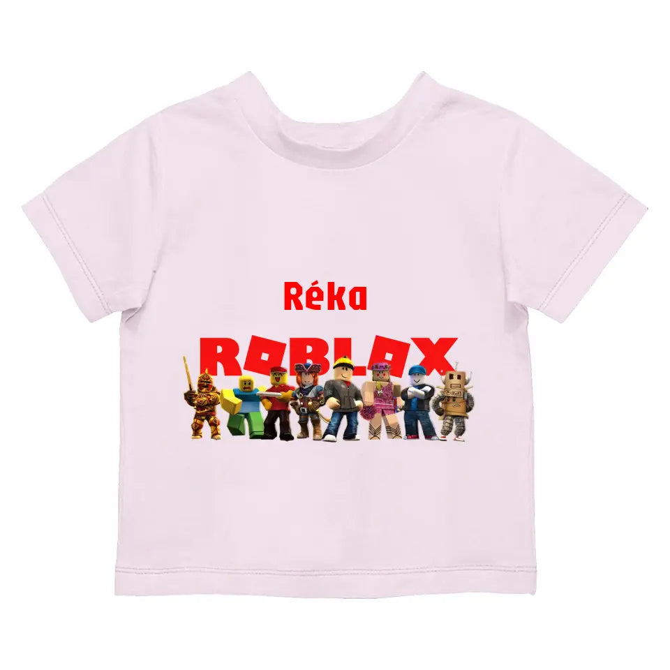 Roblox harcos póló gyerekeknek