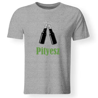 Névre szóló szerkeszthető sörös póló Legénybúcsúra az egész csapatnak