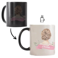 Szerkeszthető ajándék bögre Lánybúcsúra egyedi képpel