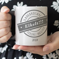 Hamarosan férjhez megyek ajándék bögre Menyasszonyoknak