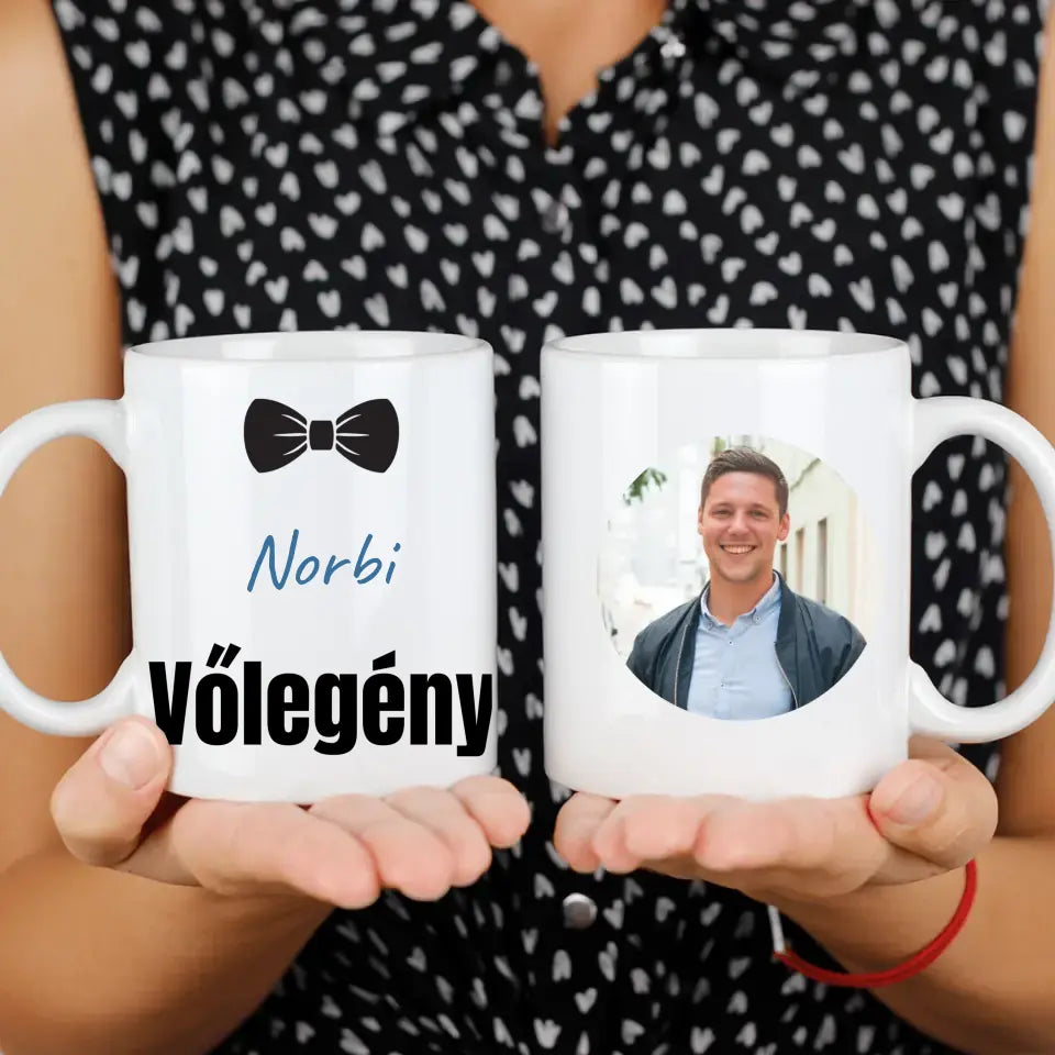 A vőlegény haverjai ajándék bögre Legénybúcsúra az egész csapatnak 