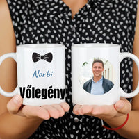 A vőlegény haverjai ajándék bögre Legénybúcsúra az egész csapatnak 