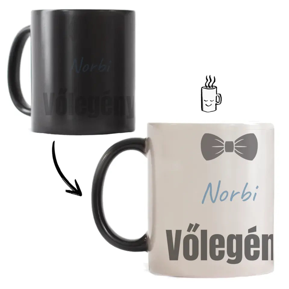 A vőlegény haverjai ajándék bögre Legénybúcsúra az egész csapatnak 