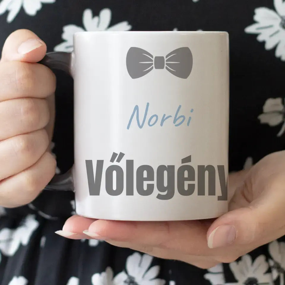 A vőlegény haverjai ajándék bögre Legénybúcsúra az egész csapatnak 