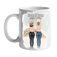 Legjobb testvérek és barátnők bögre