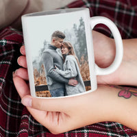 Egyedi fényképes bögre 2 képpel