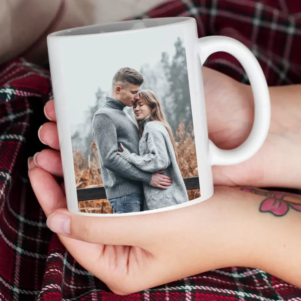 Egyedi fényképes bögre 2 képpel