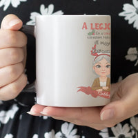 A tökéletes karácsonyi ajándékot kerestem bögre Mamáknak fiú unokától