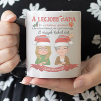 A tökéletes karácsonyi ajándékot kerestem bögre Mamáknak lány unokától