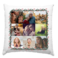 Karácsonyi 9 képes párna