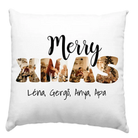 Karácsonyi XMAS párna