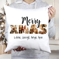 Karácsonyi XMAS párna