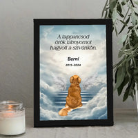 Örök tappancsnyom falikép 