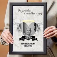 Fényed örökre ragyog falikép