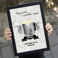 Fényed örökre ragyog falikép