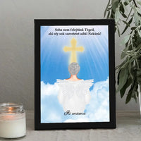 Soha nem felejtünk falikép választható karakterrel