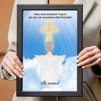 Soha nem felejtünk falikép választható karakterrel