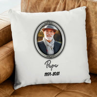 Emlék párna egyedi képpel