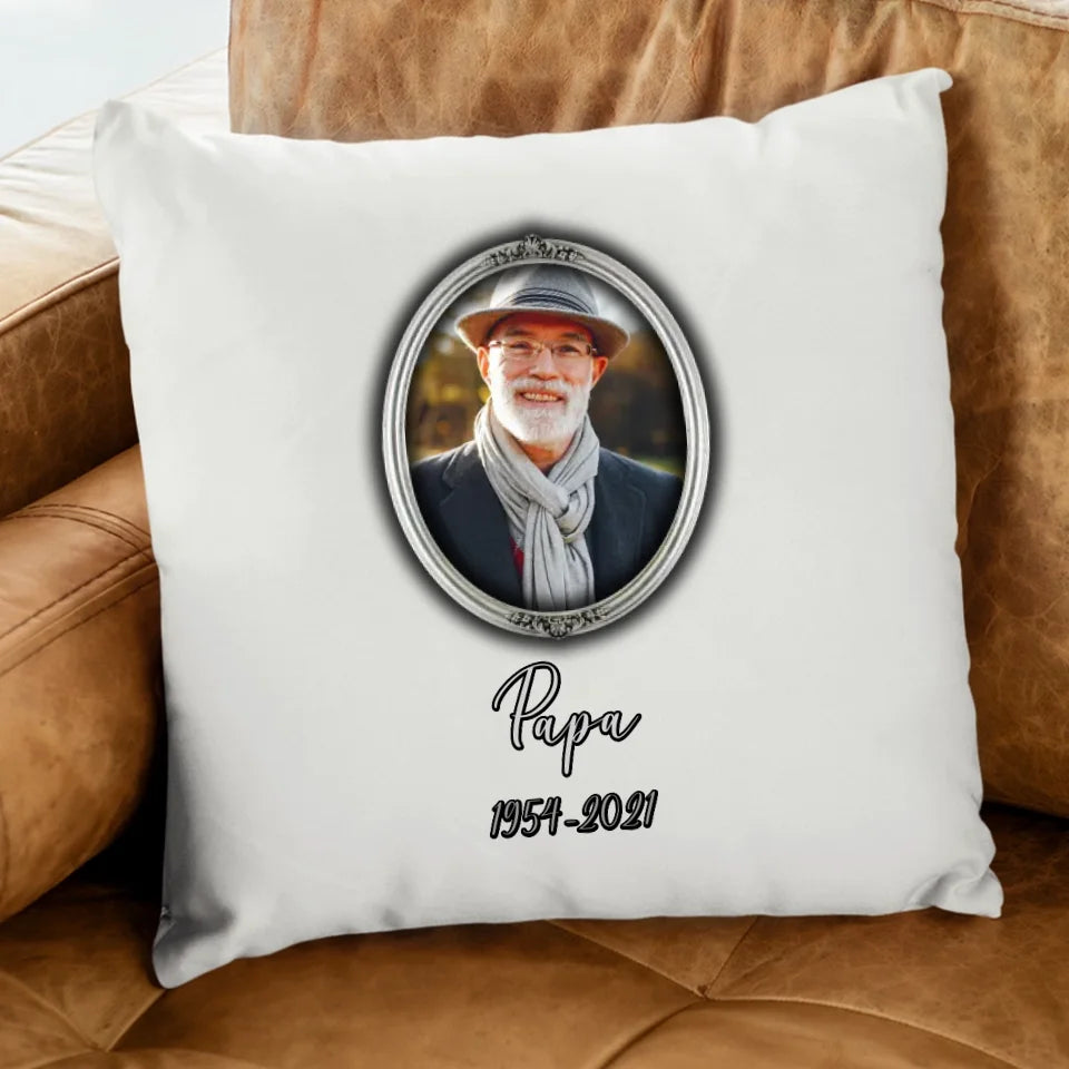 Emlék párna egyedi képpel