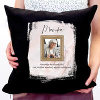 Nem örökre búcsúzunk párna fotóval 