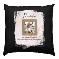 Nem örökre búcsúzunk párna fotóval 