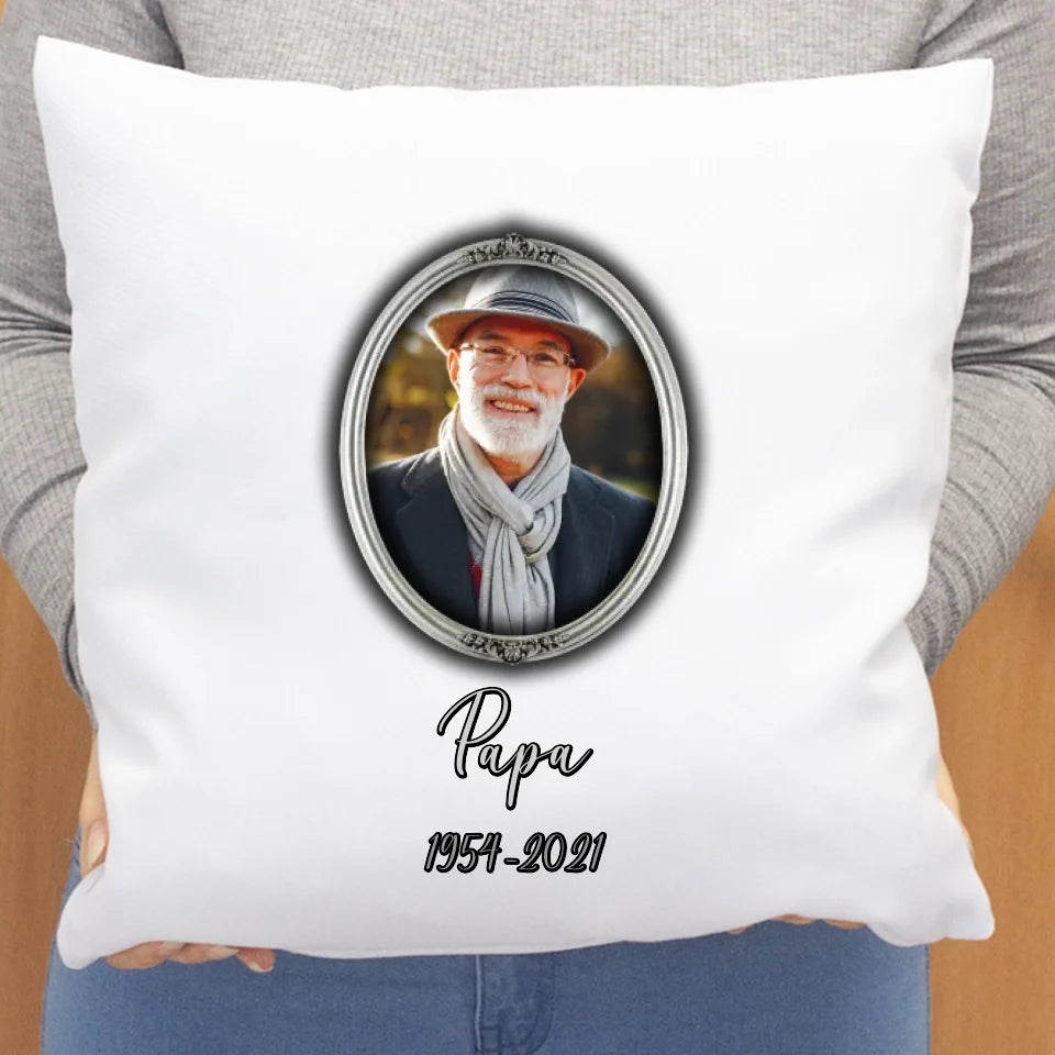 Emlék párna egyedi képpel