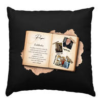 Emlékedre könyves párna egyedi képekkel