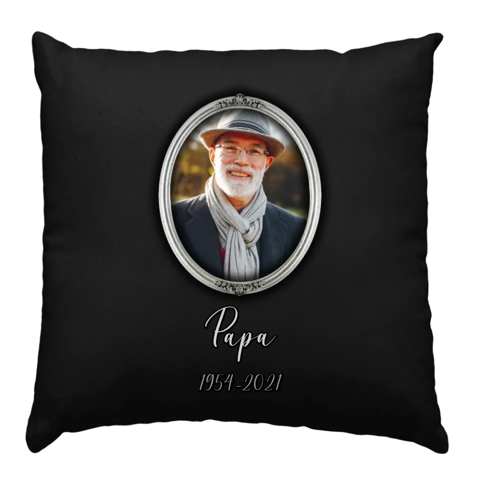 Emlék párna egyedi képpel