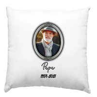 Emlék párna egyedi képpel