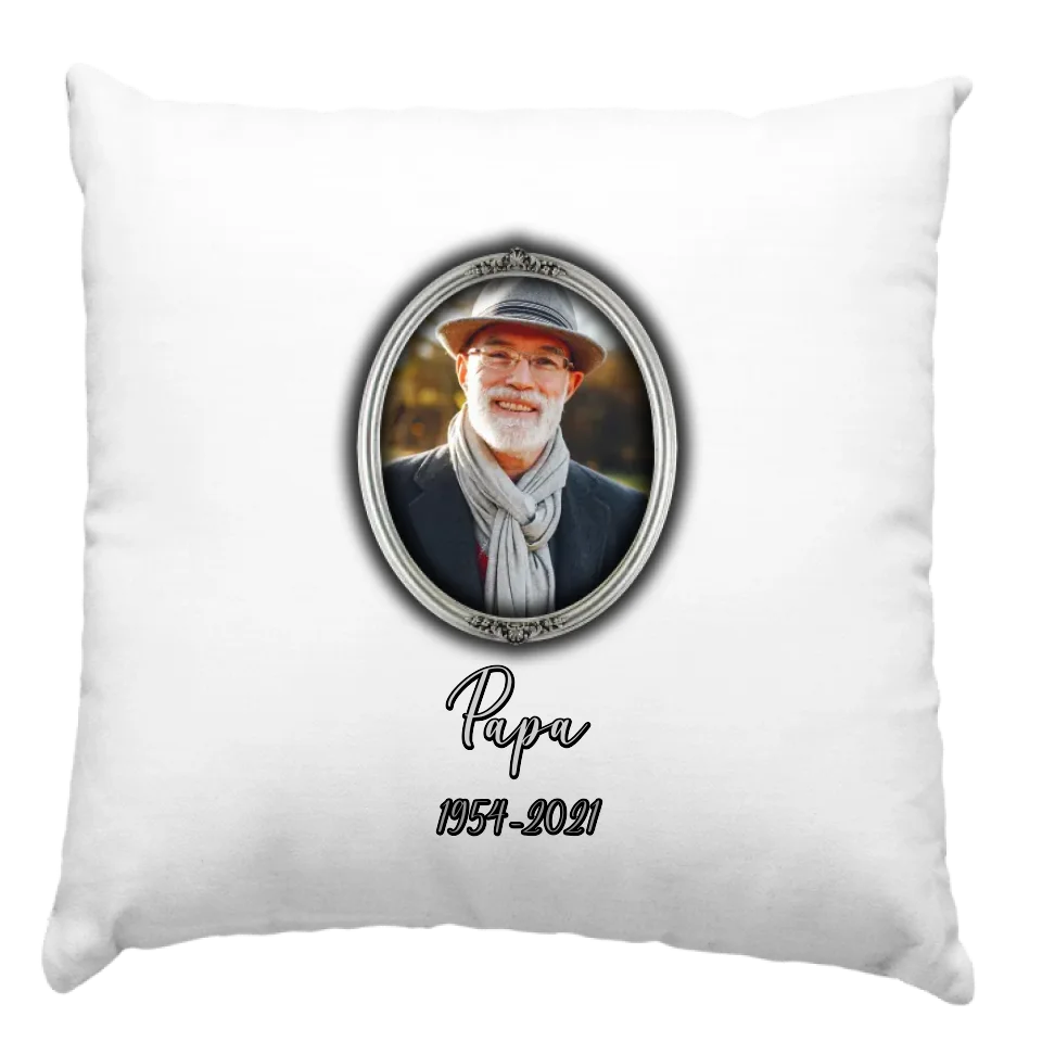 Emlék párna egyedi képpel