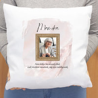 Nem örökre búcsúzunk párna fotóval 