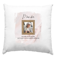 Nem örökre búcsúzunk párna fotóval 