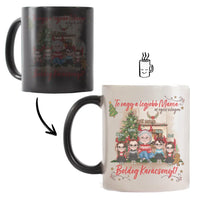  Egyedi ajándék nagymamáknak - Boldog karácsonyt bögre cuki karakterekkel