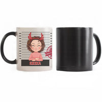 Egyedi karácsonyi ajándék bögre munkatársaknak választható karakterekkel -  egy személlyel