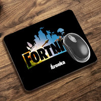 Fortnite feliratos egérpad gyerekeknek egyedi névvel