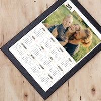 Egyedi képes falinaptár 2025 ajándék falikép